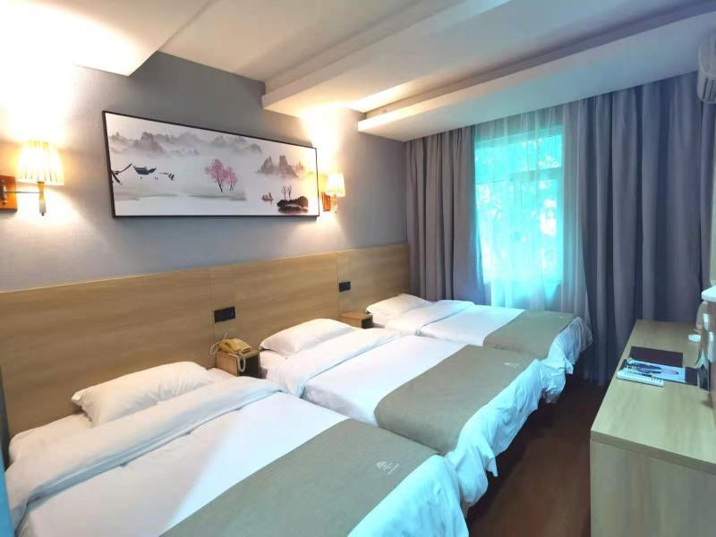 Greentree Inn Chongqing Yuzhou Road Hotel Exterior foto