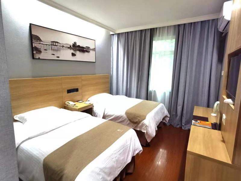 Greentree Inn Chongqing Yuzhou Road Hotel Exterior foto