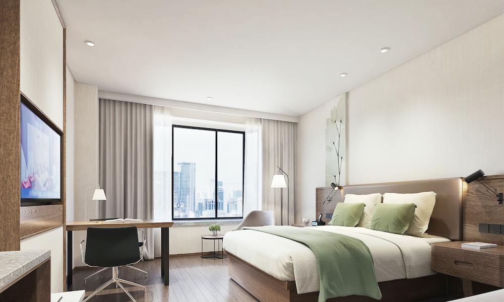 Greentree Inn Chongqing Yuzhou Road Hotel Exterior foto