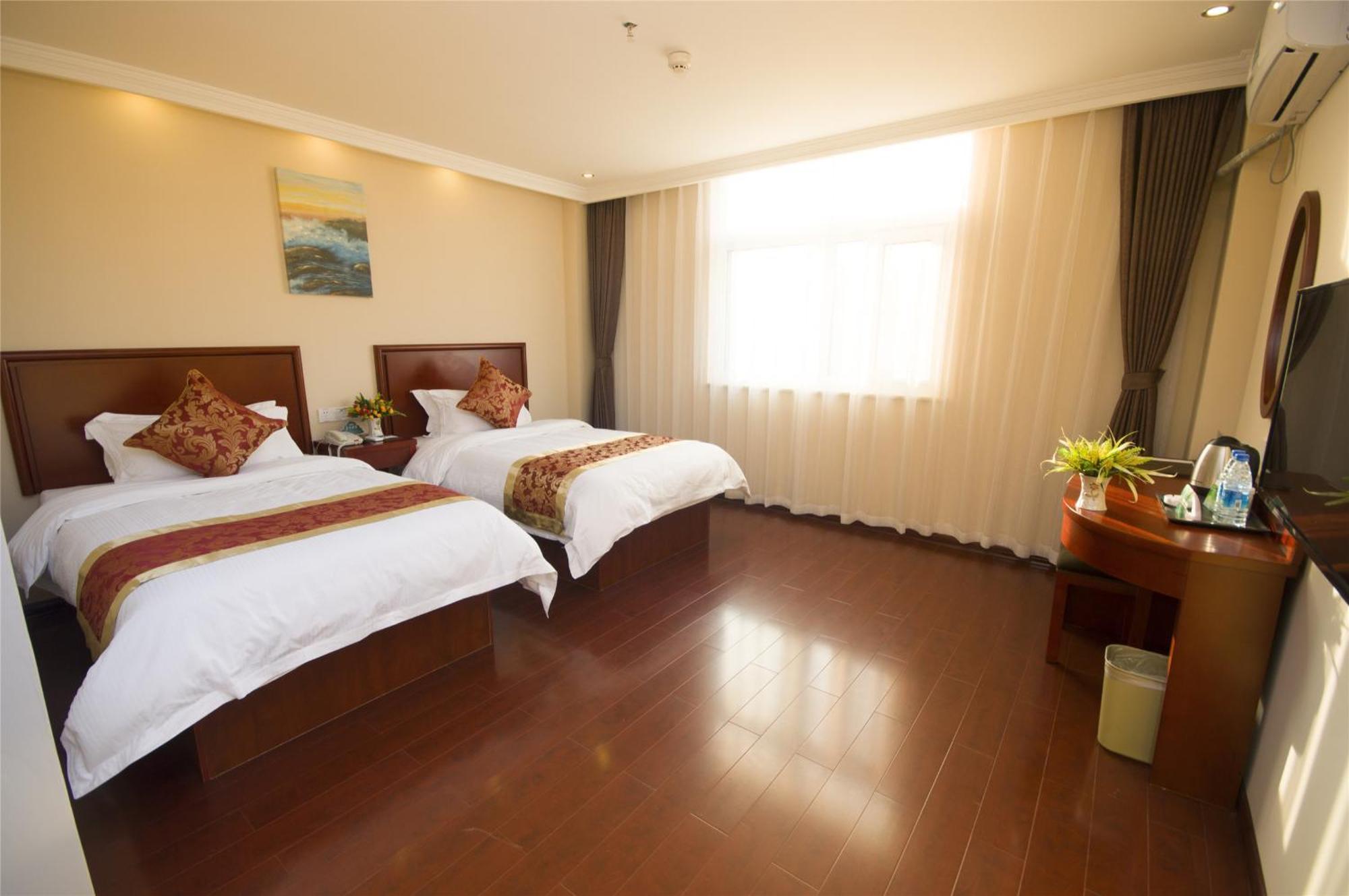 Greentree Inn Chongqing Yuzhou Road Hotel Exterior foto