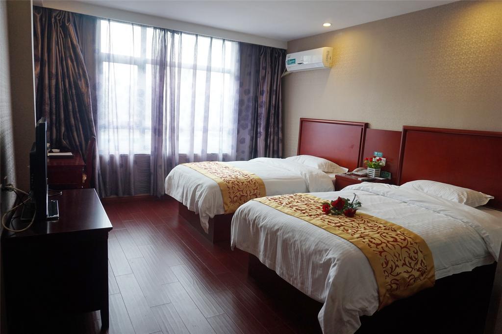 Greentree Inn Chongqing Yuzhou Road Hotel Exterior foto