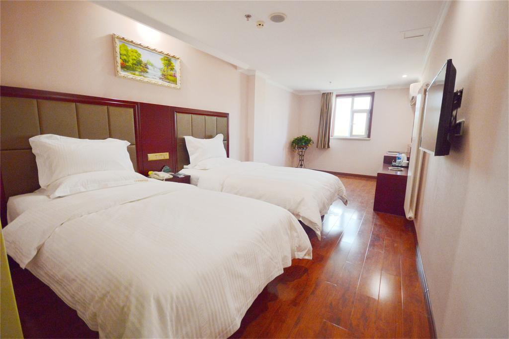 Greentree Inn Chongqing Yuzhou Road Hotel Exterior foto